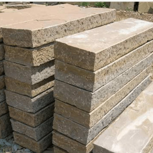 Block Steps Stone