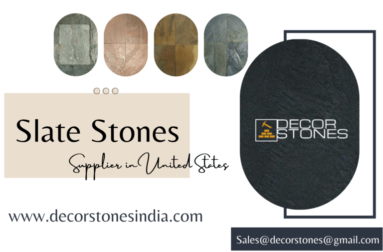Slate Stones Supplier in United States