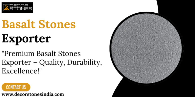 Basalt Stones Exporter