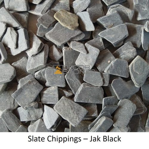Slate Chipping Jak Black