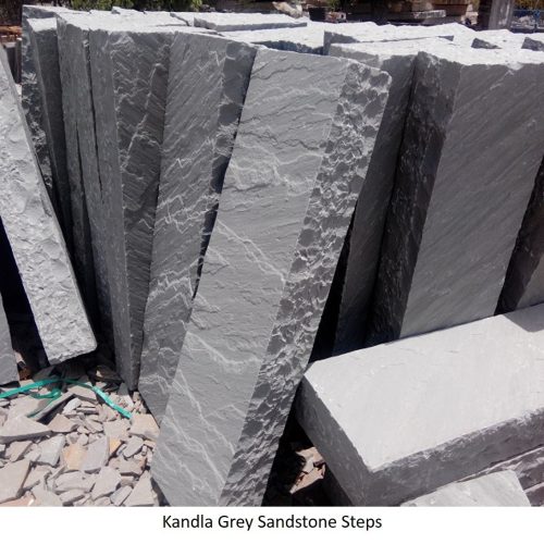4. Kandla Grey sandstone Steps