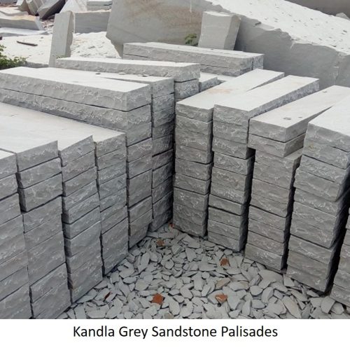 Kandla Grey sandstone Palisades