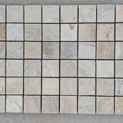 mosaics exporter from India Sandstone Mint - Natural + Tumbled