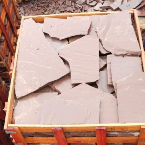 Sandstone Red Chocolate - Natural