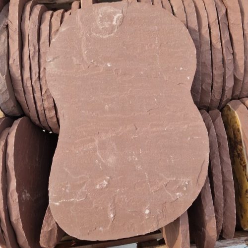 Sandstone Red Chotolate - Natural